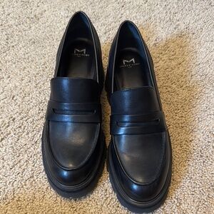 Marc Fisher Men's Black Loafers Sz 9